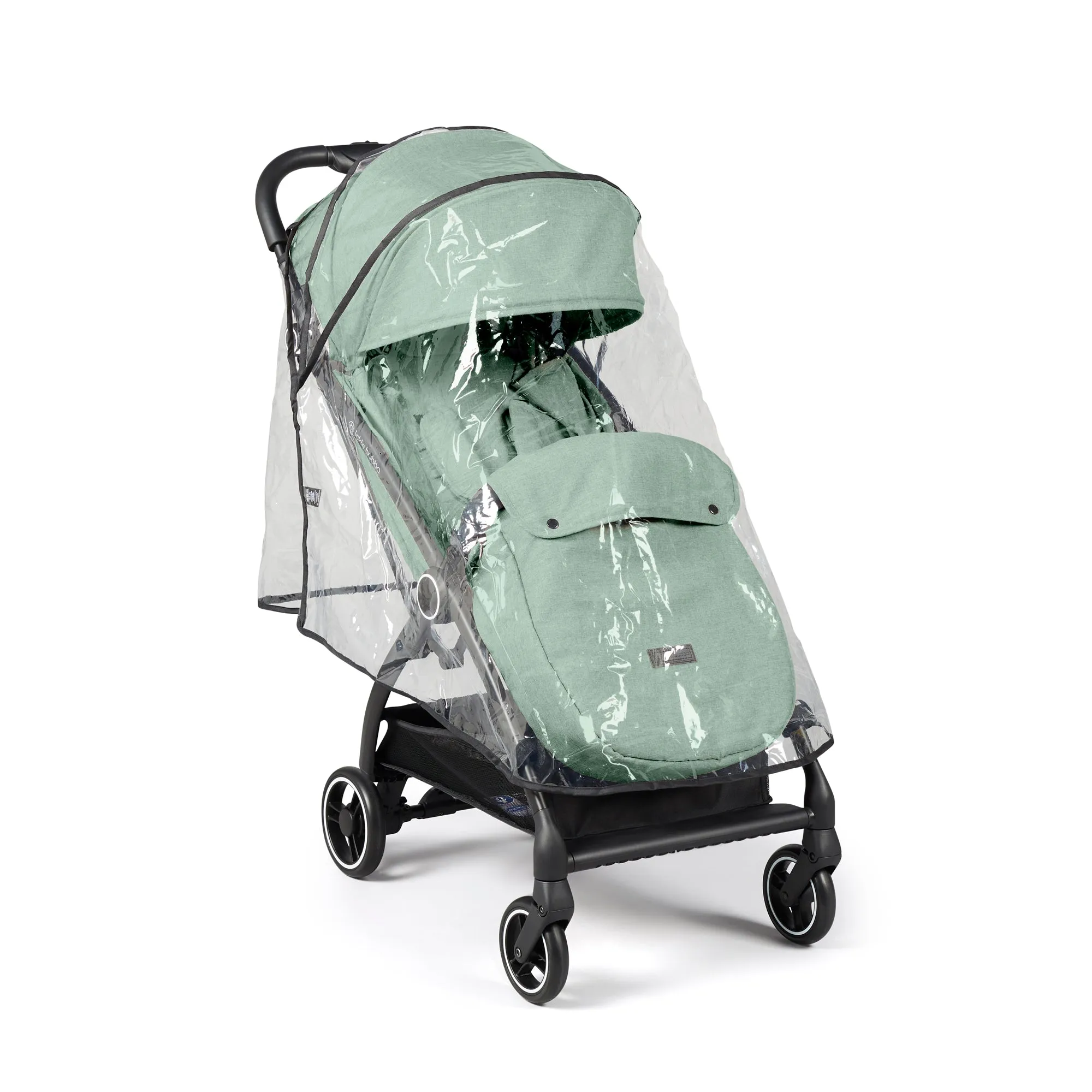 Ickle Bubba Aries Prime Autofold Stroller - Sage