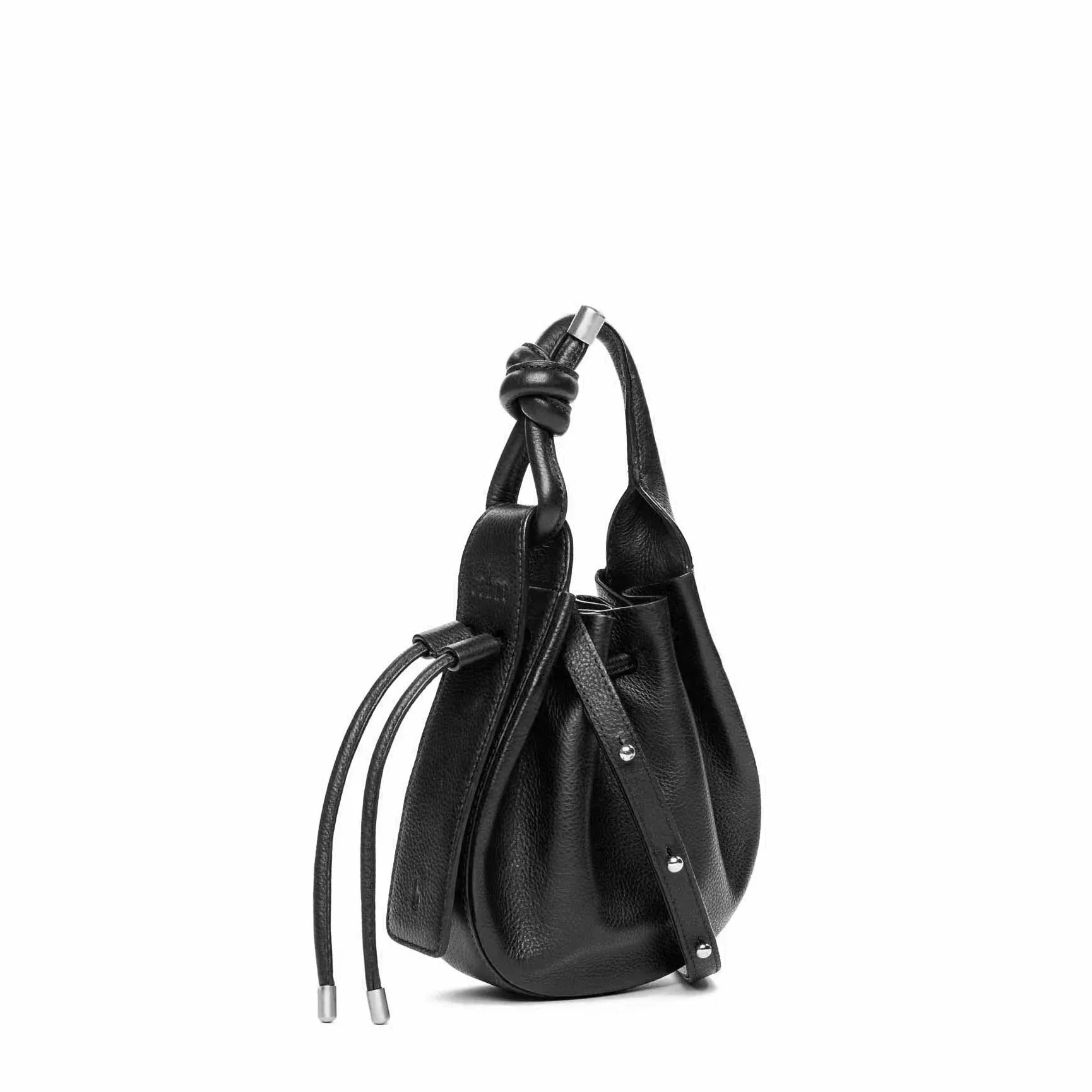 Ina Mini Crossbody Bag - Pebble Black