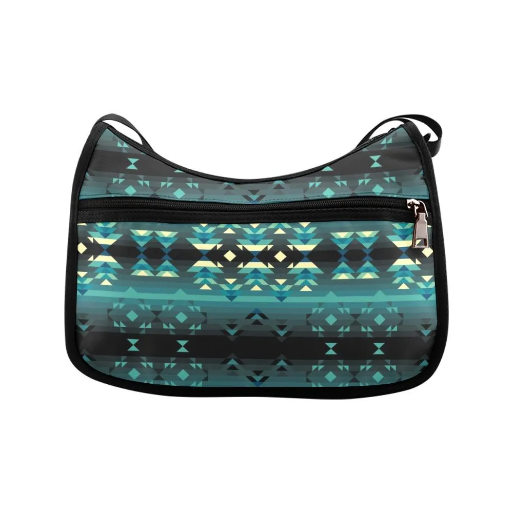 Inspire Green Crossbody Bags