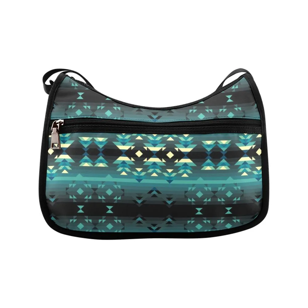 Inspire Green Crossbody Bags