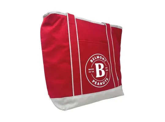 Insulated Tote Bag, Red