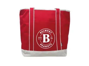 Insulated Tote Bag, Red