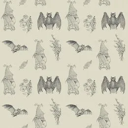 It's Bats Shopping Bag by LennyLamb