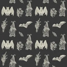 It's Bats Shopping Bag by LennyLamb