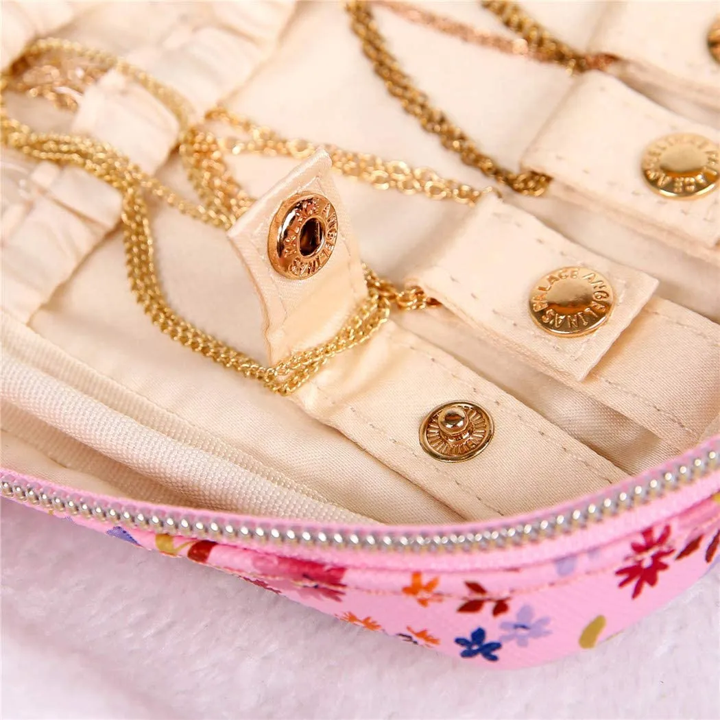 Jewelry Bag Small Blossom Pink