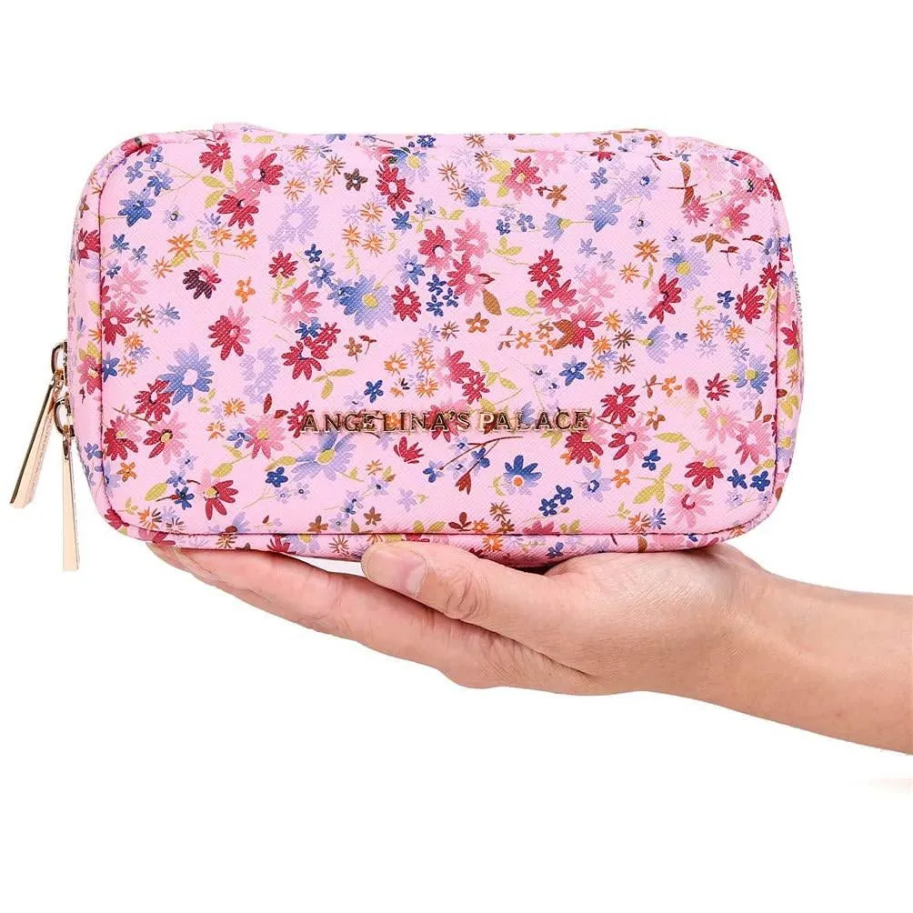 Jewelry Bag Small Blossom Pink