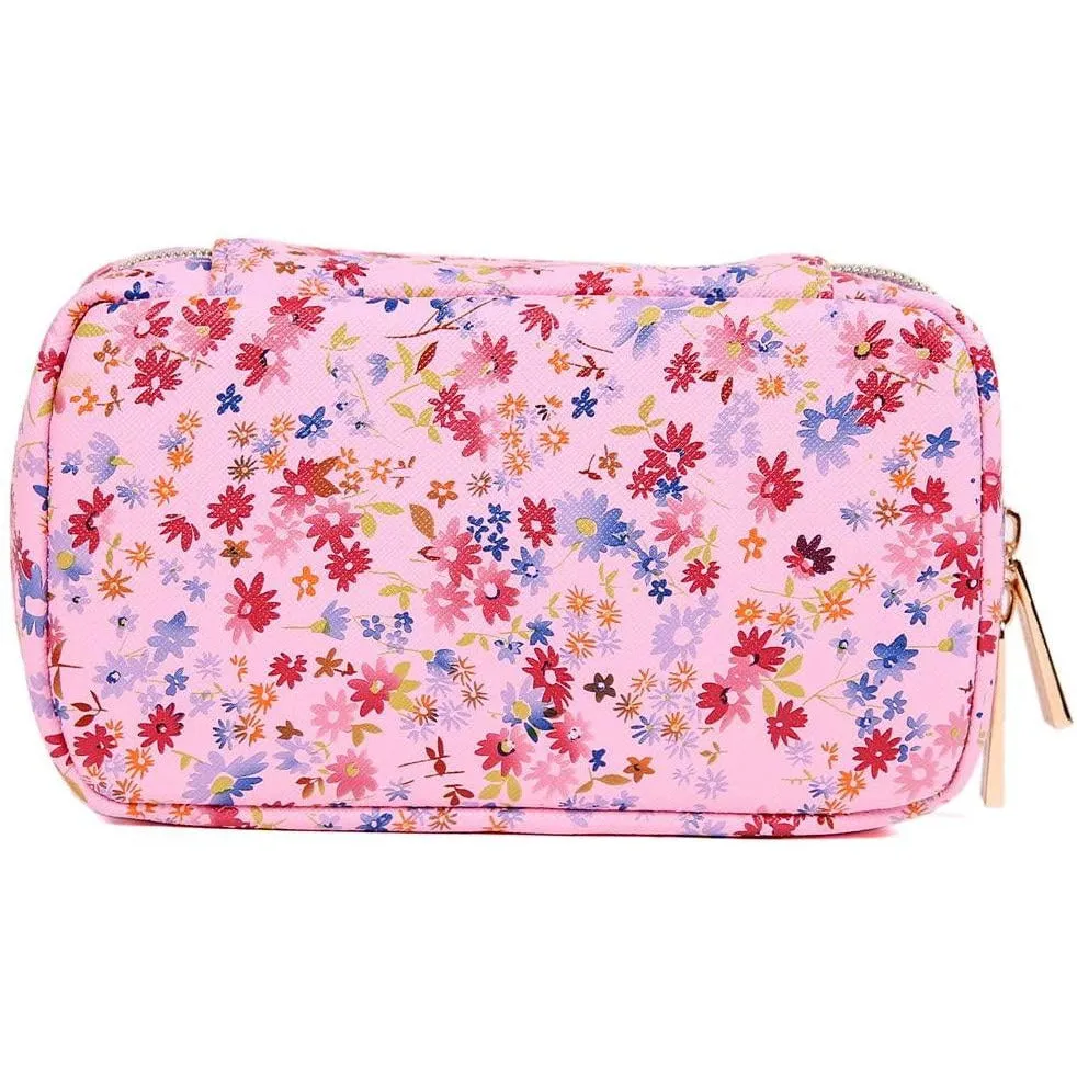 Jewelry Bag Small Blossom Pink