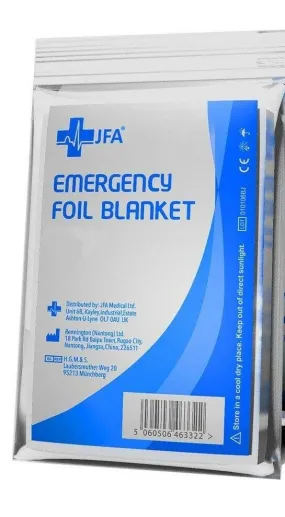 JFA Emergency Foil Survival Blanket x 1