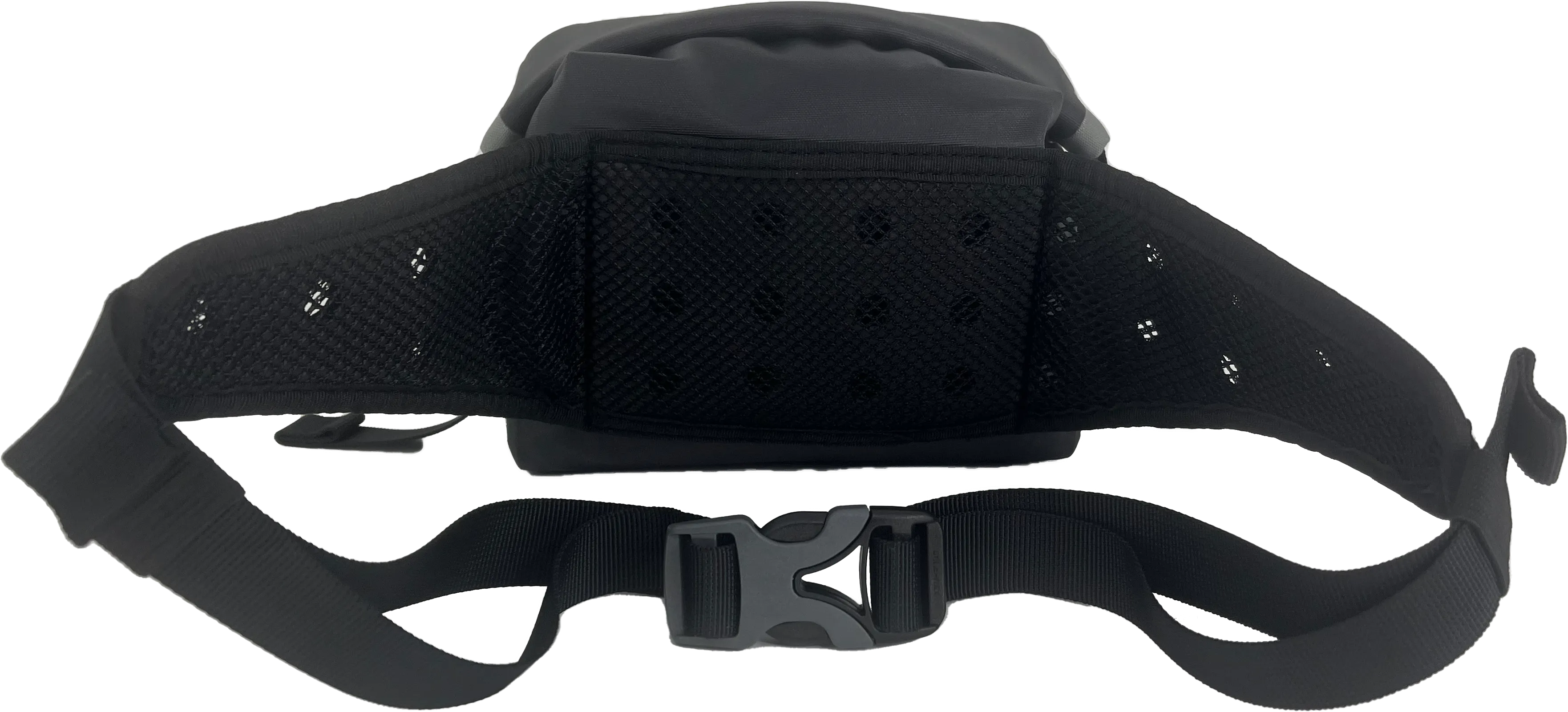 JR Gear Roll Top Waist Bag - Black