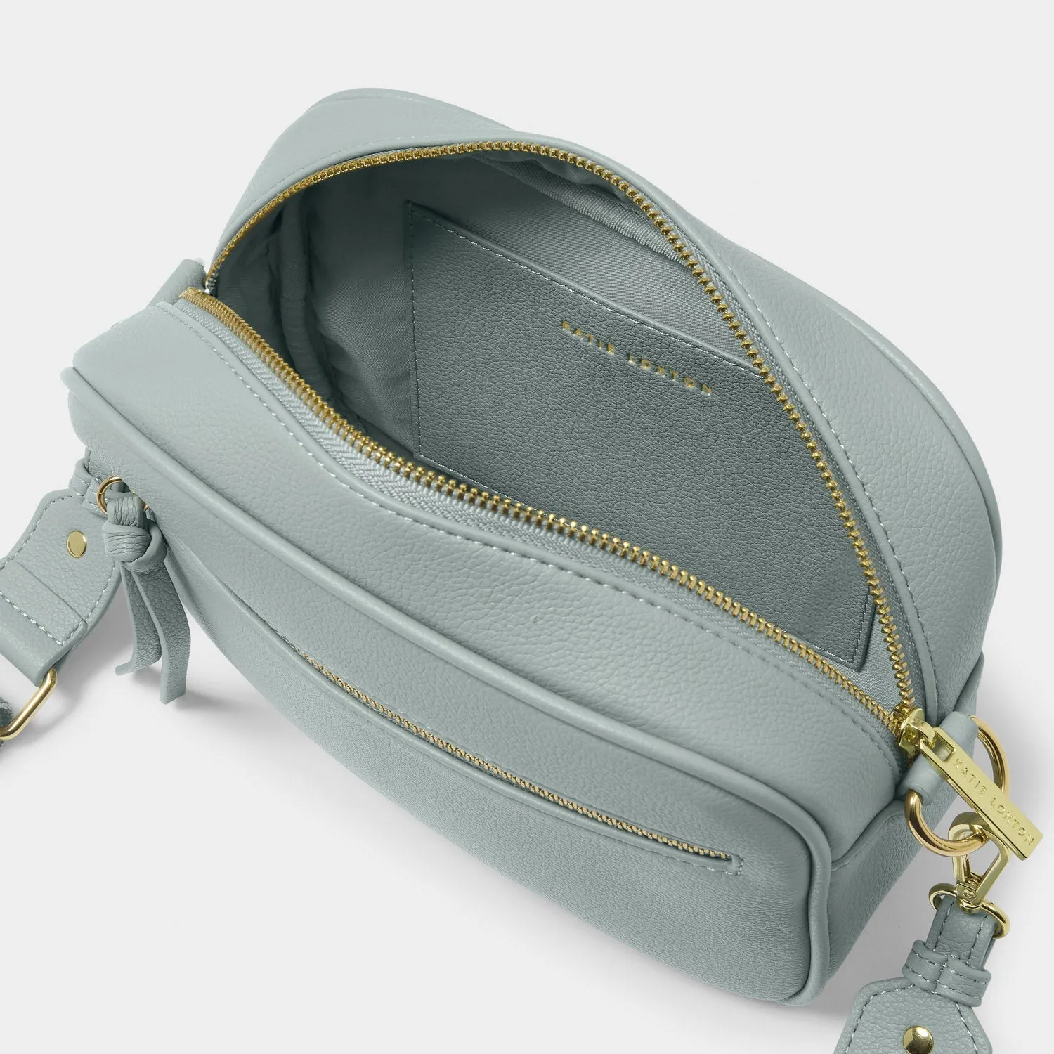 Katie Loxton Duck Egg Blue Hallie Crossbody Bag KLB3714