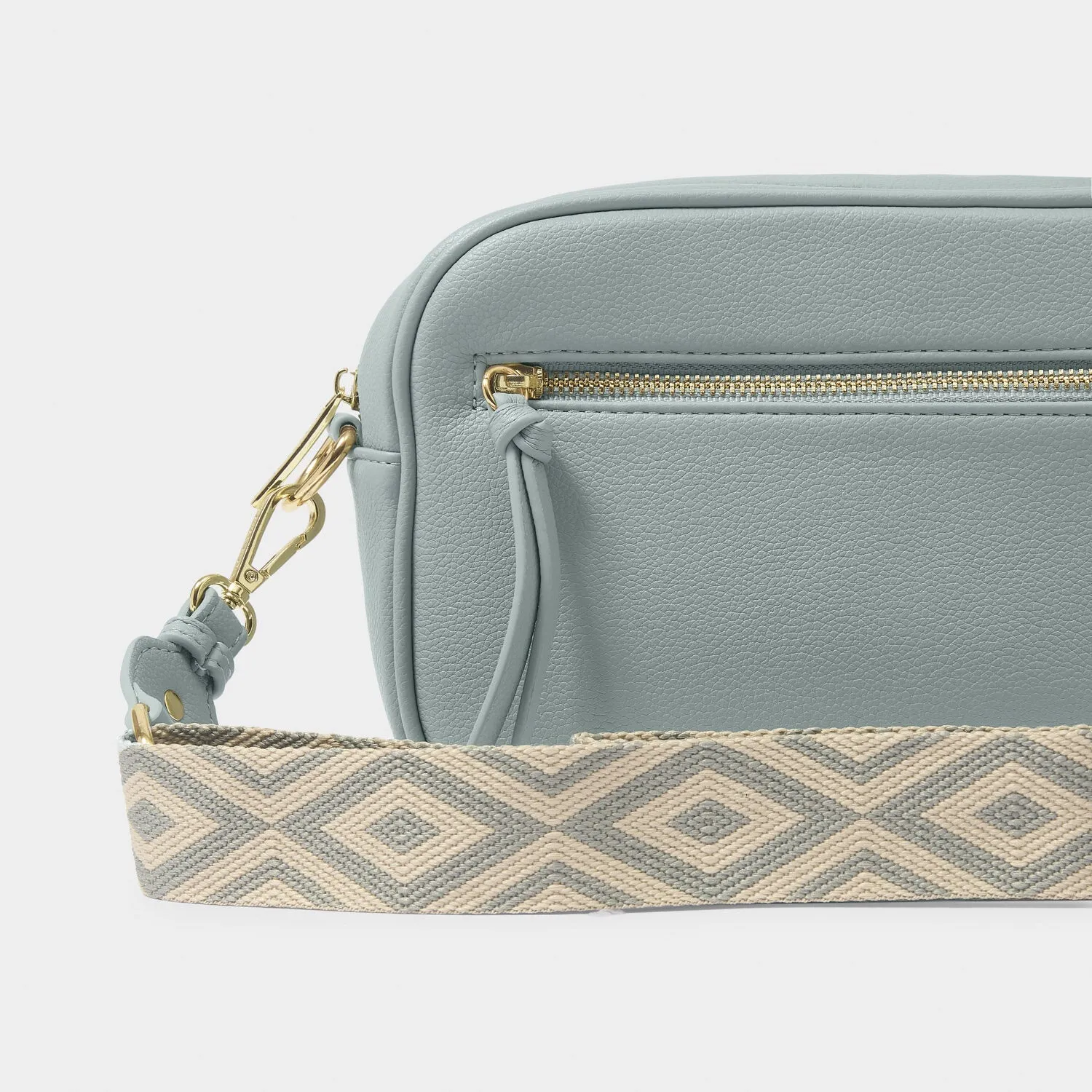 Katie Loxton Duck Egg Blue Hallie Crossbody Bag KLB3714