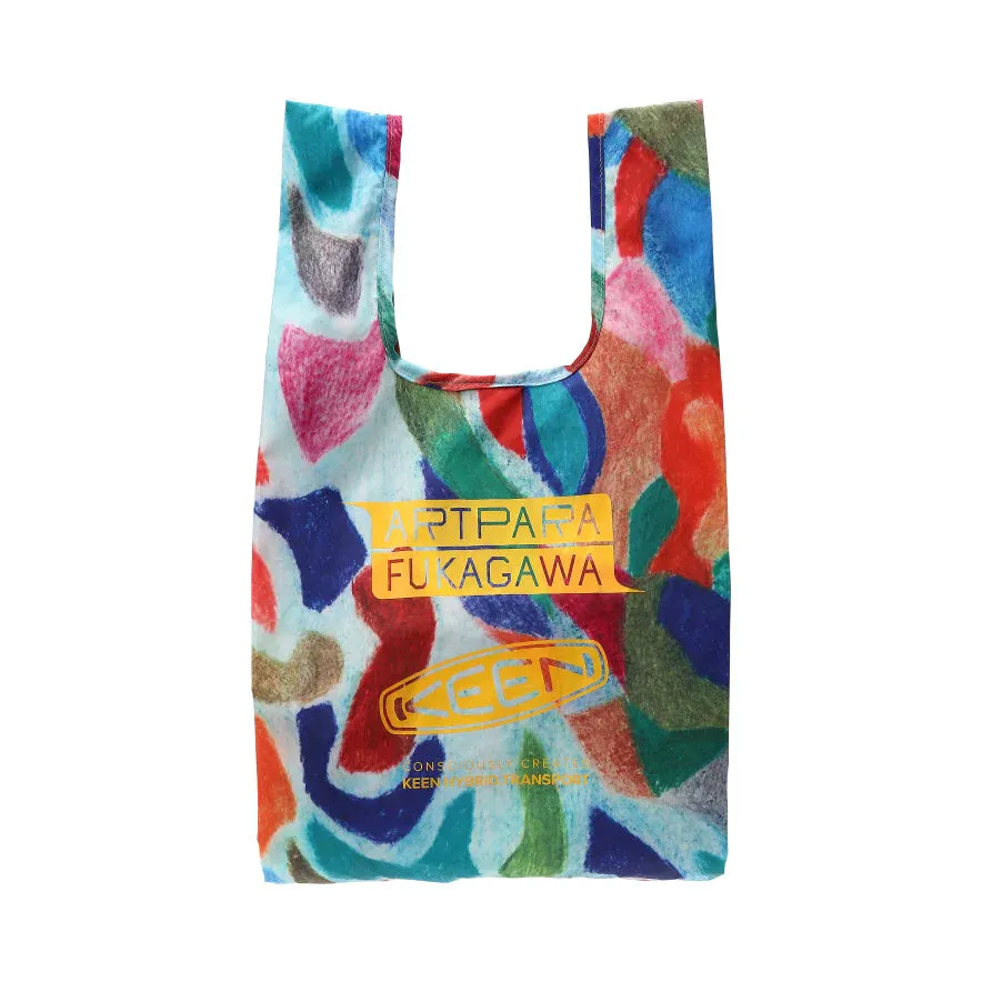 KEEN×ARTPARA FUKAGAWA Recycle Wallet Shopping Bag