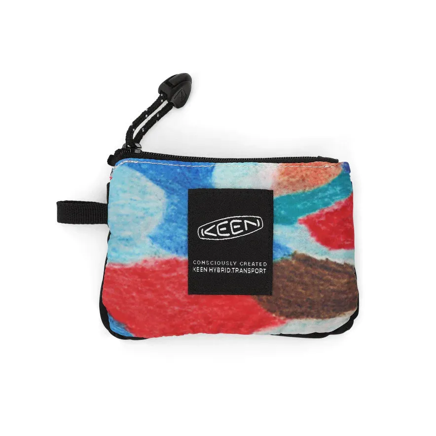 KEEN×ARTPARA FUKAGAWA Recycle Wallet Shopping Bag