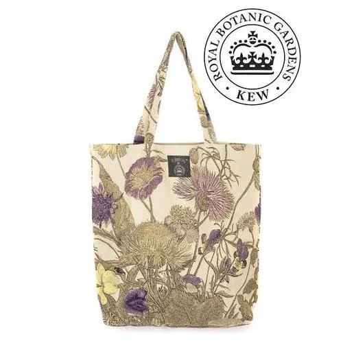 Kew Thistle Tote Bag