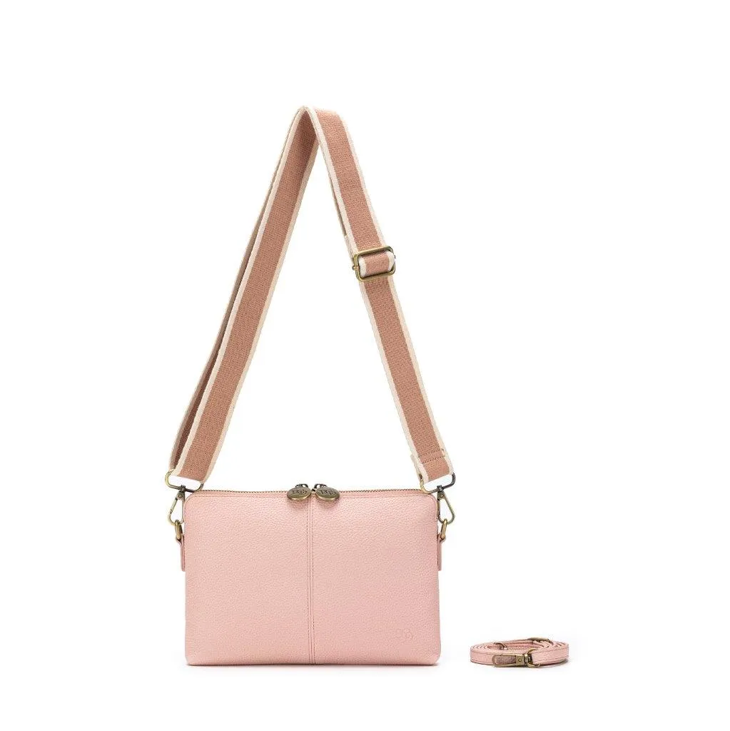 Kiara Pink Crossbody/Clutch