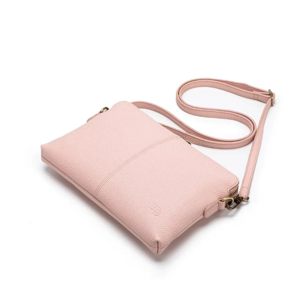 Kiara Pink Crossbody/Clutch