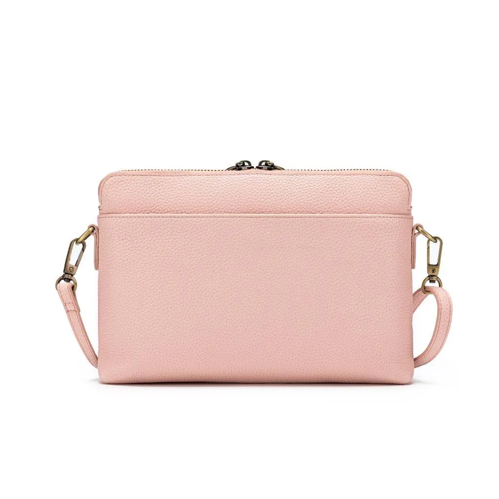 Kiara Pink Crossbody/Clutch