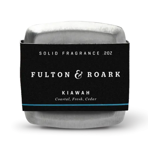 Kiawah Solid Cologne by Fulton & Roark