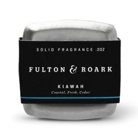 Kiawah Solid Cologne by Fulton & Roark