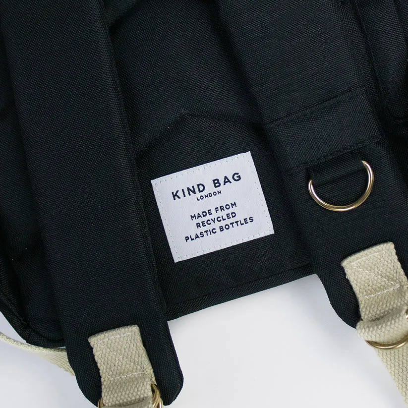 KIND BAG BACKPACK MINI BLACK