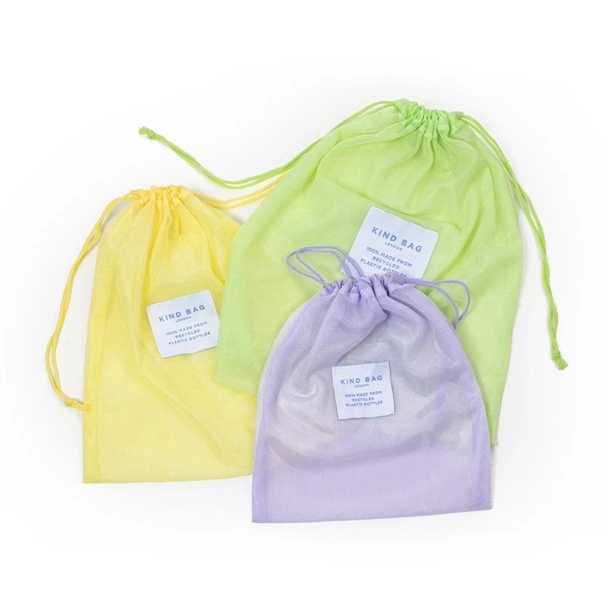 Kind Bag Reusable Mesh Bags (Set of 3)