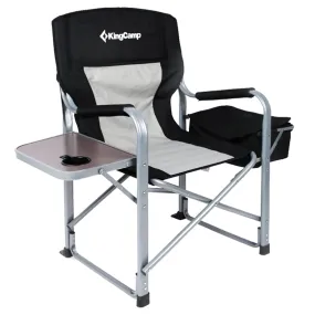 KingCamp Oversized Padded Folding Director Chair