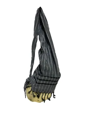 Kiondo with Cross Body Kikoy Shoulder Bag