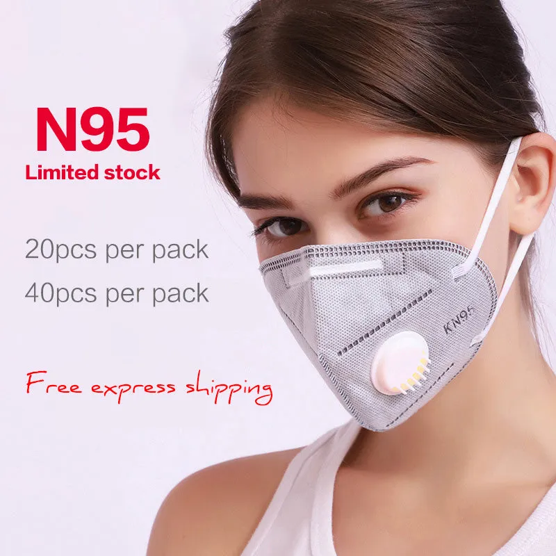 KN95 N95 Multi-Purpose Valved Respirator FDA