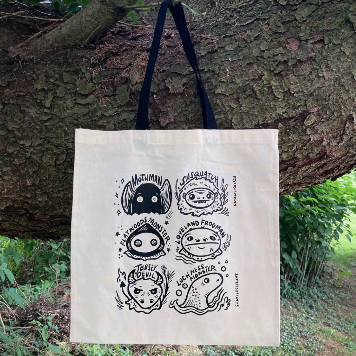 Know Your Cryptids Tote Bag