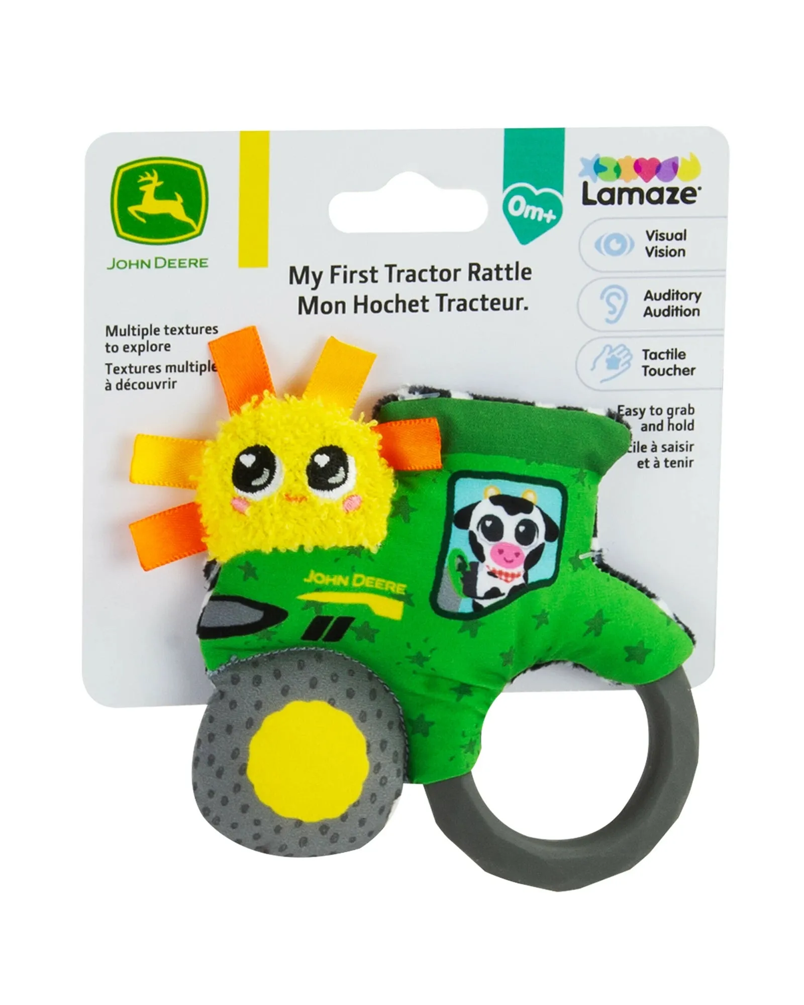 Lamaze My First Tractor Rattle