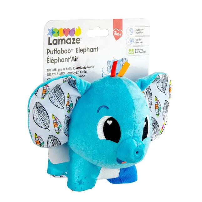 Lamaze Puffaboo Elephant