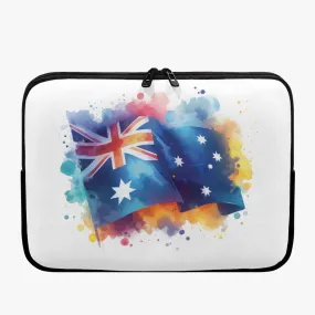 Laptop Sleeve - without handles - Australian Flag