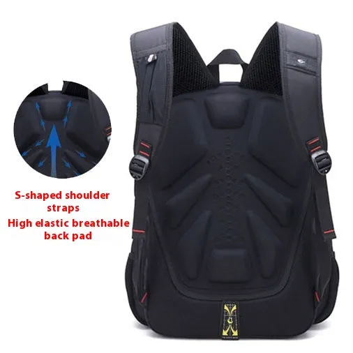 Large Capacity USB Backpack Outdoor Leisure