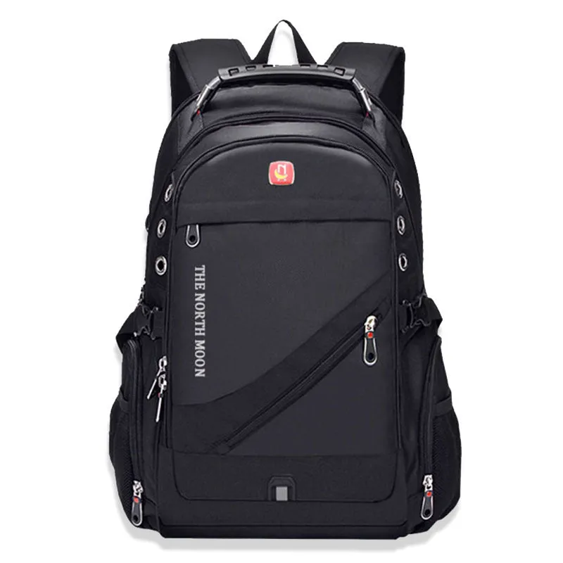 Large Capacity USB Backpack Outdoor Leisure