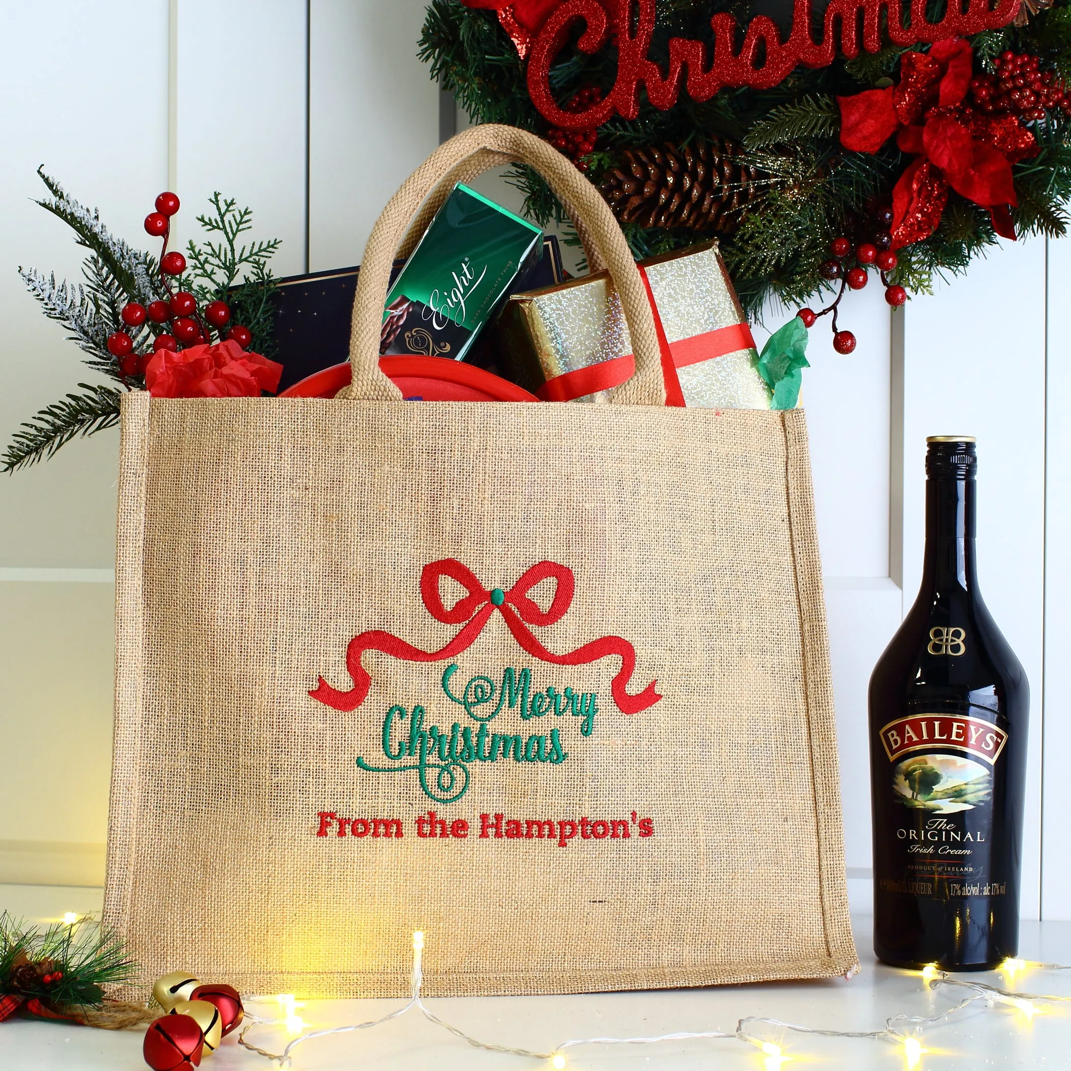 Large Christmas gift bag