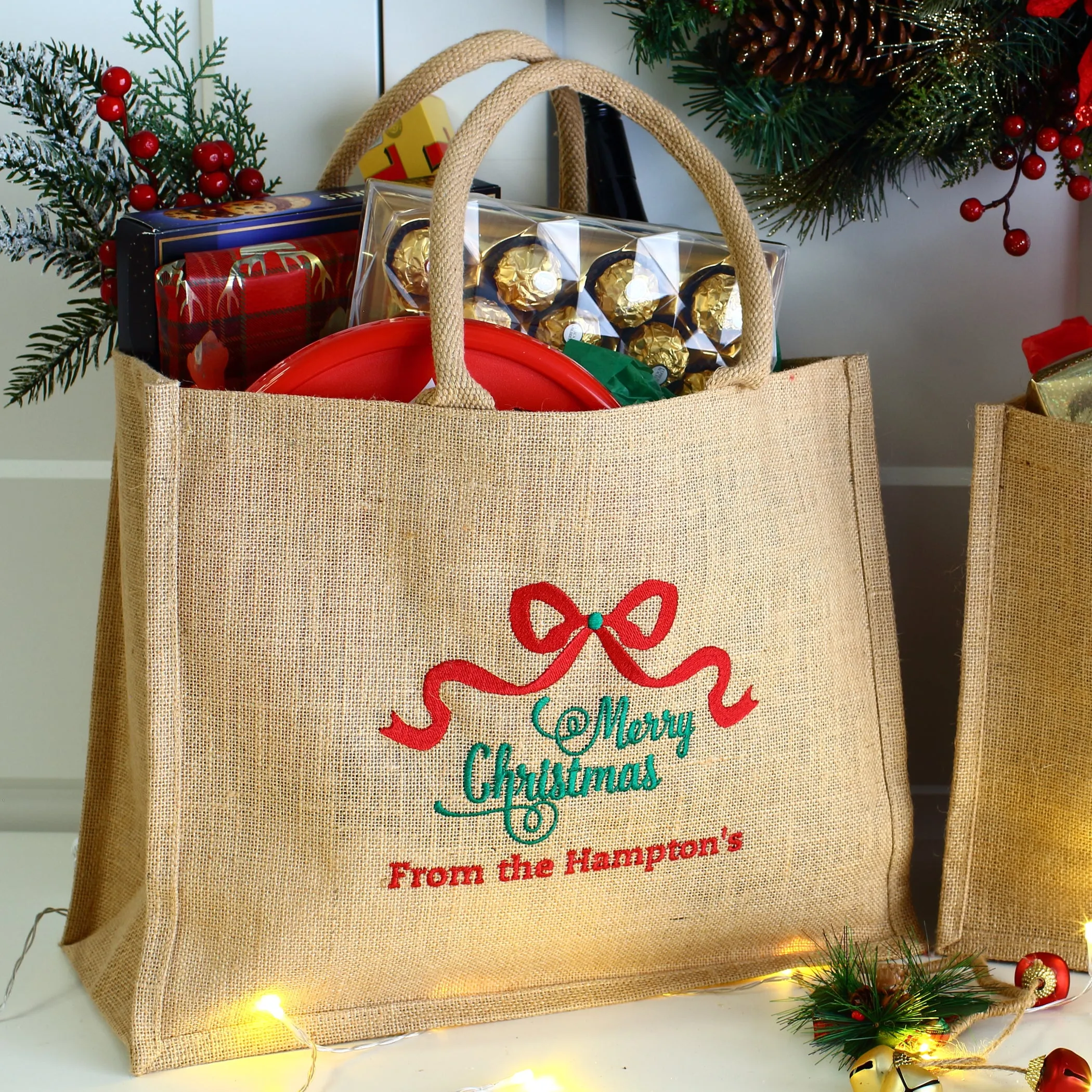 Large Christmas gift bag