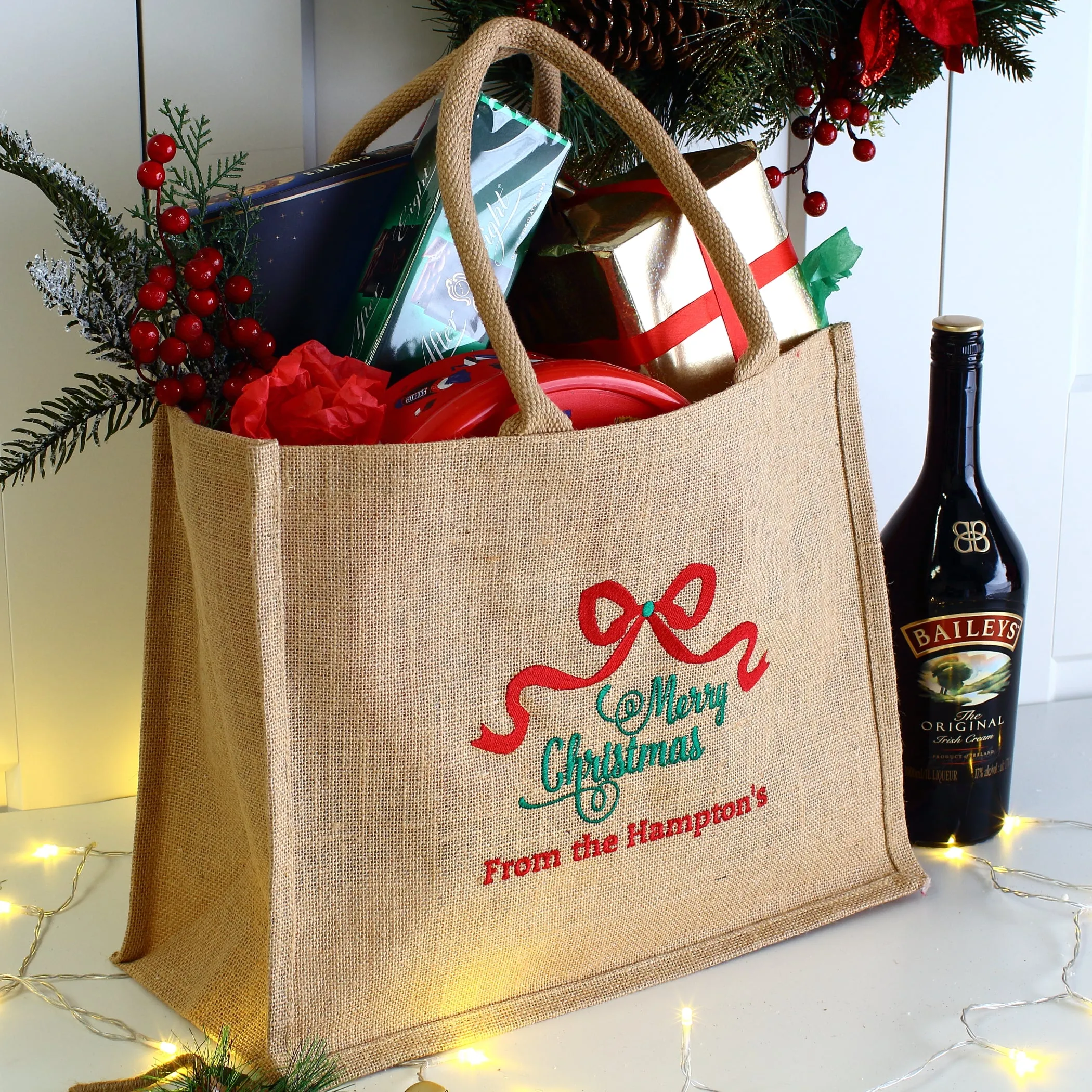 Large Christmas gift bag