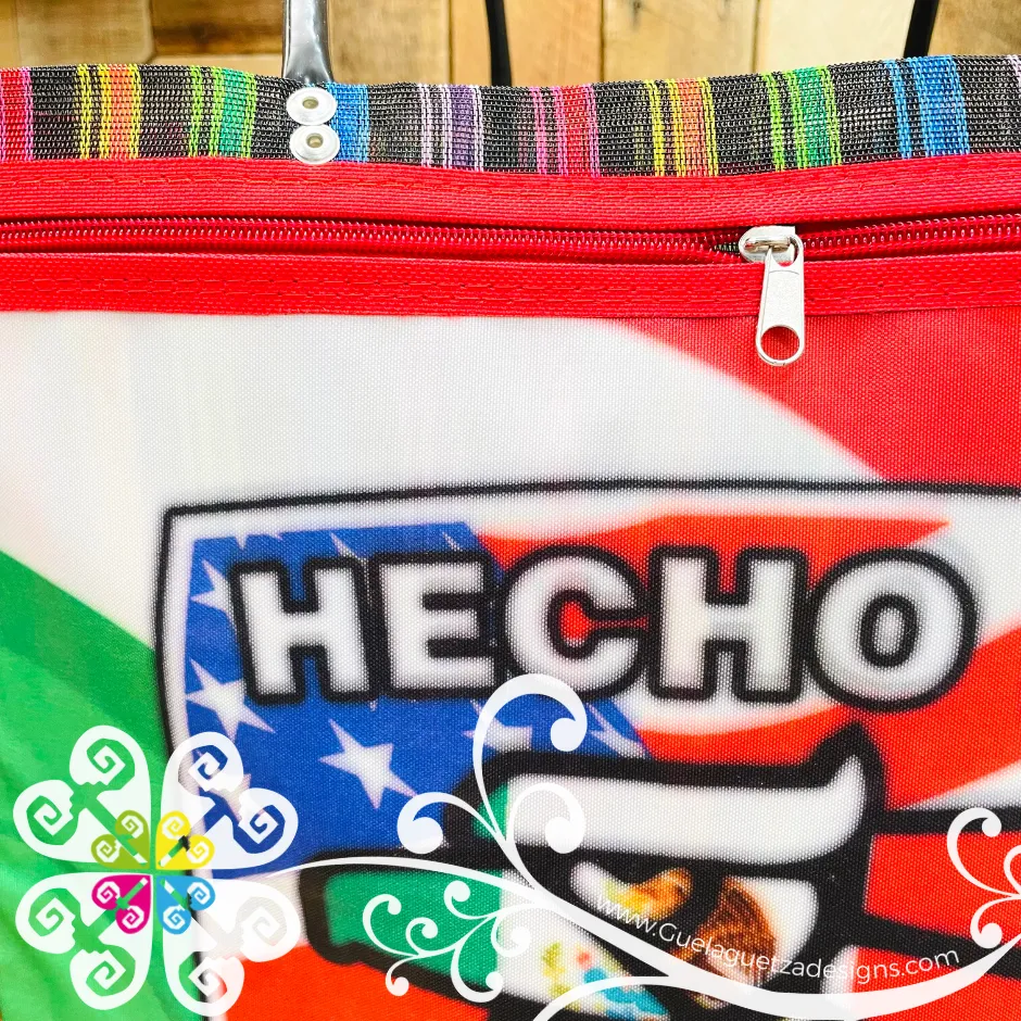 Large Hecho en Mexico - Shopping Morral