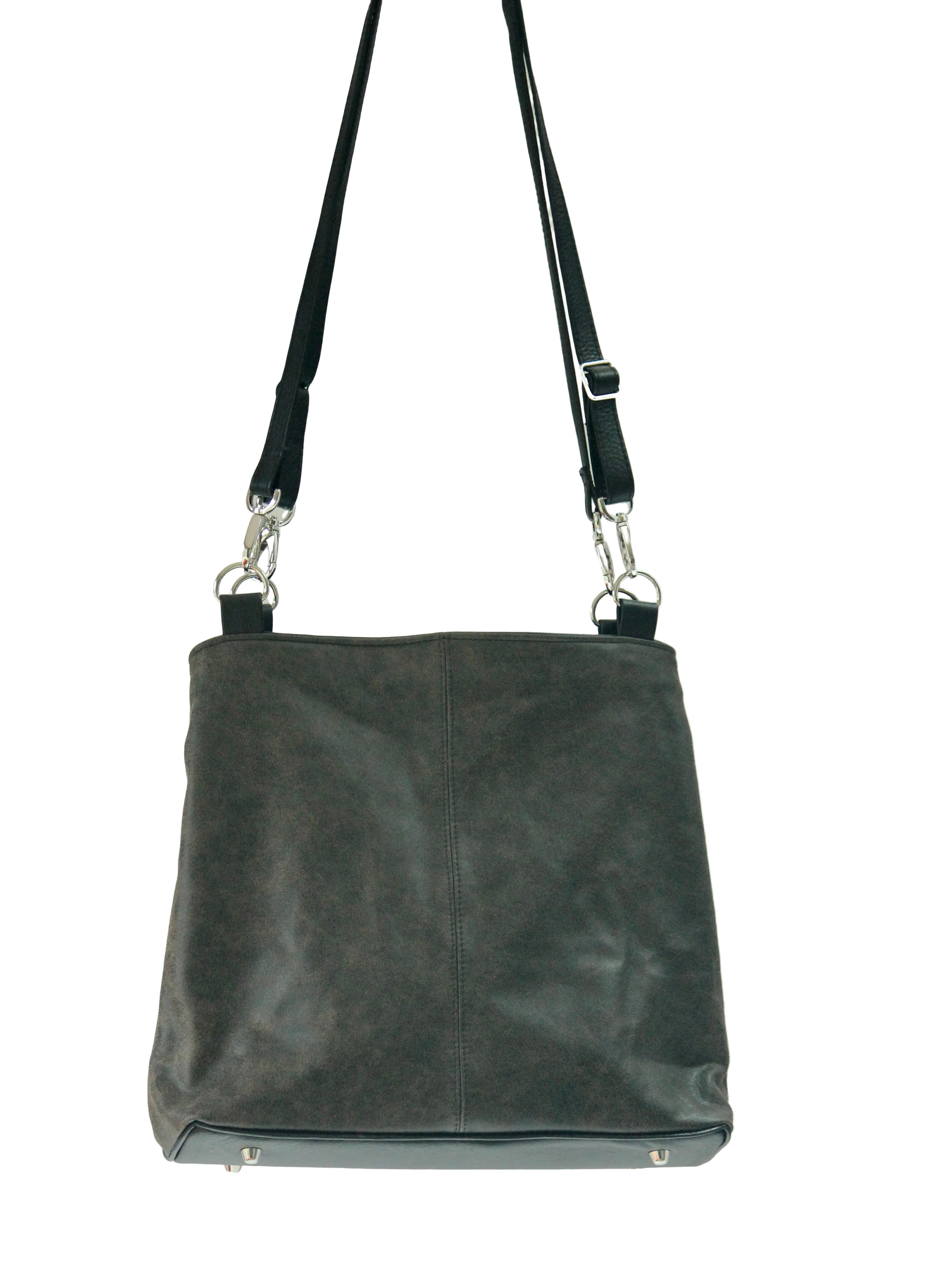 Large Origami Tote - Convertible Leather Bag