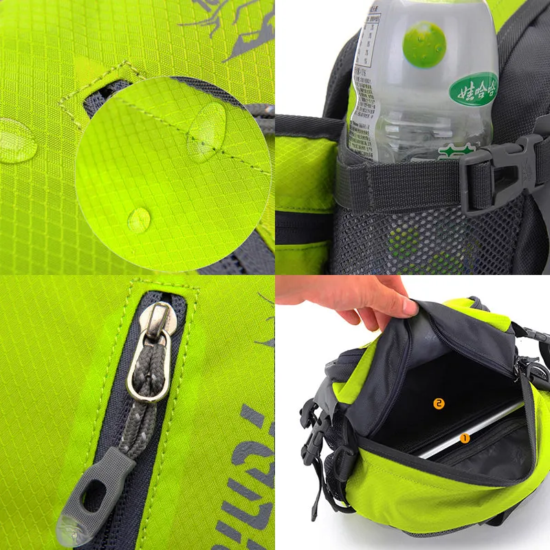 Large waist bag - practical and durable