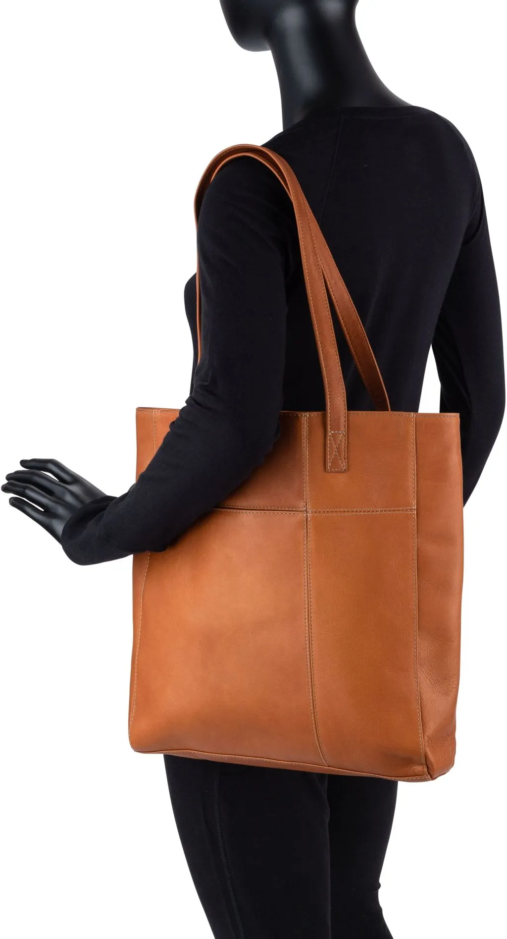 Le Donne Leather Spruce Shopper Tote