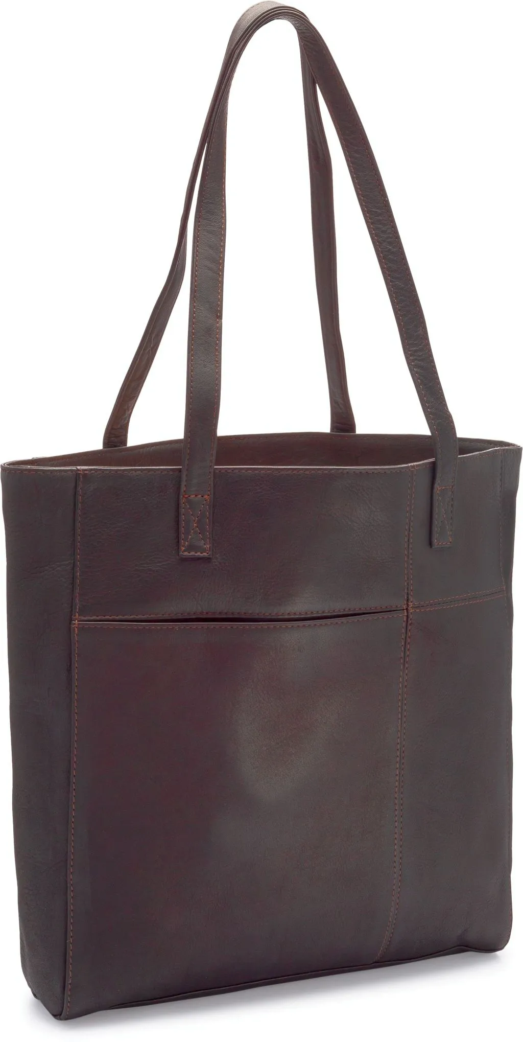 Le Donne Leather Spruce Shopper Tote