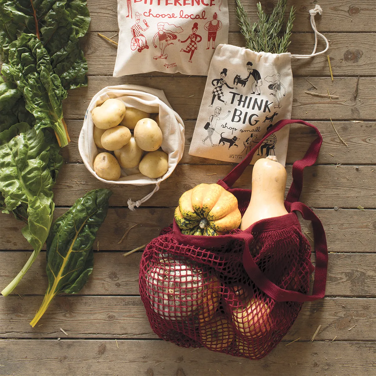 Le Marche Net Shopping Bag