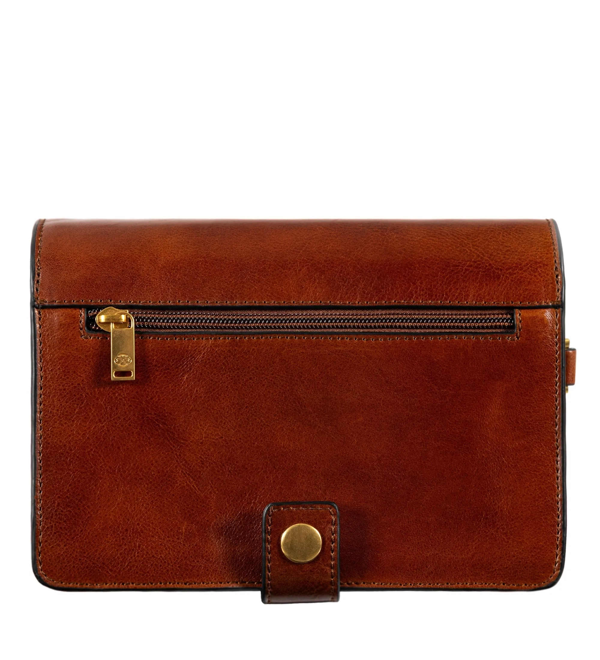 Leather Clutch Purse - The Maltese Falcon