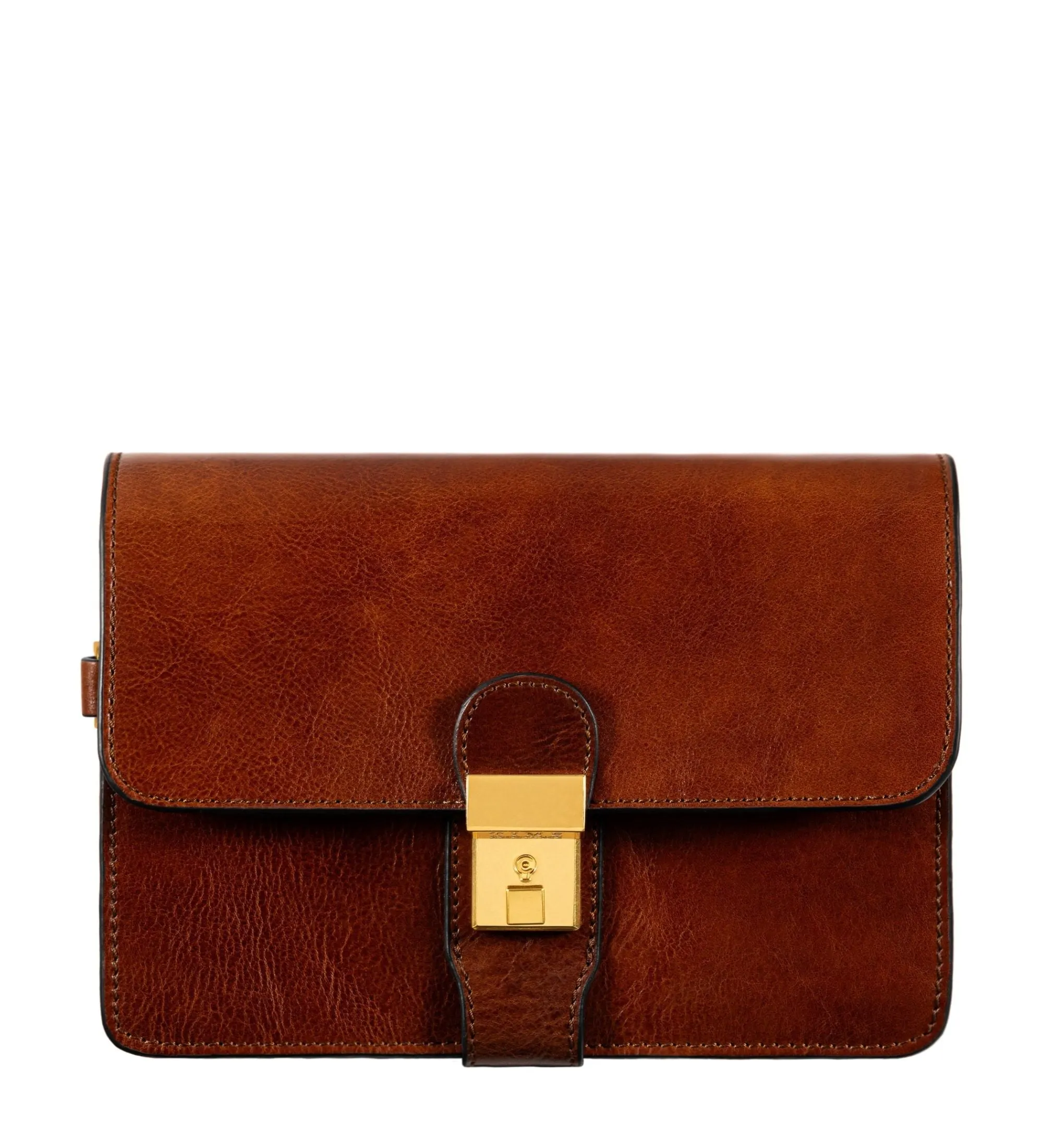 Leather Clutch Purse - The Maltese Falcon