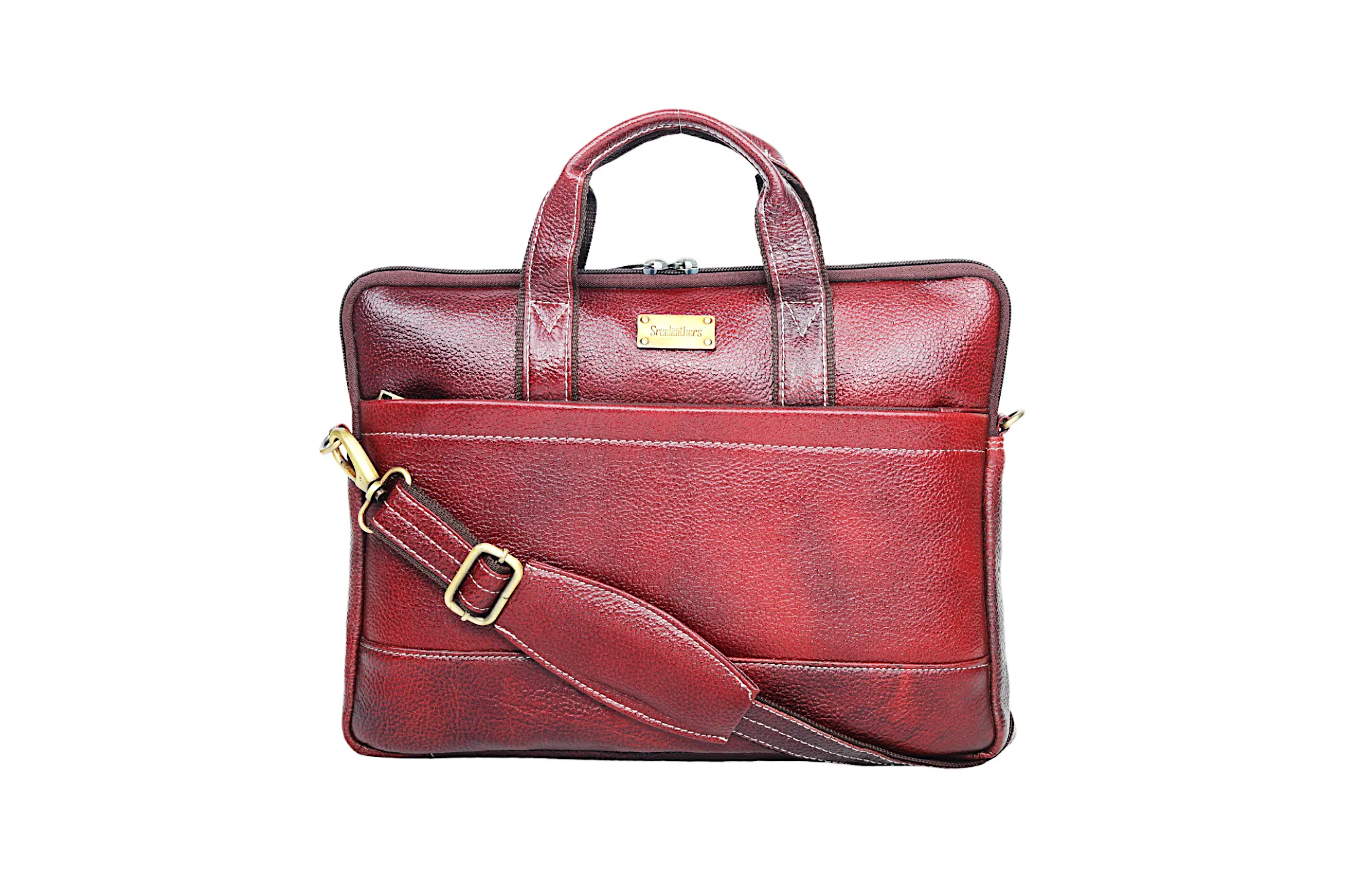 Leather Laptop Bag 36827