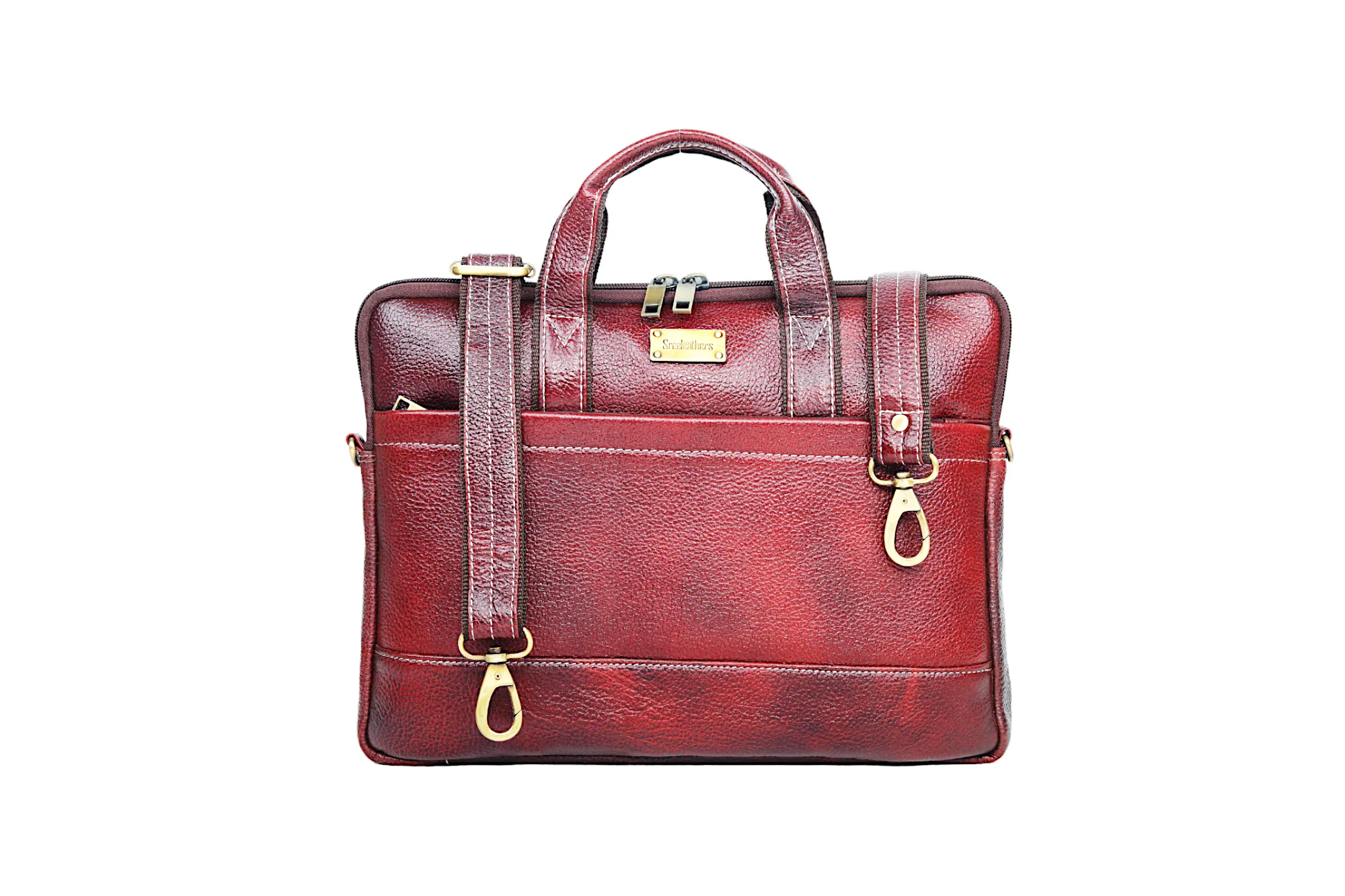 Leather Laptop Bag 36827