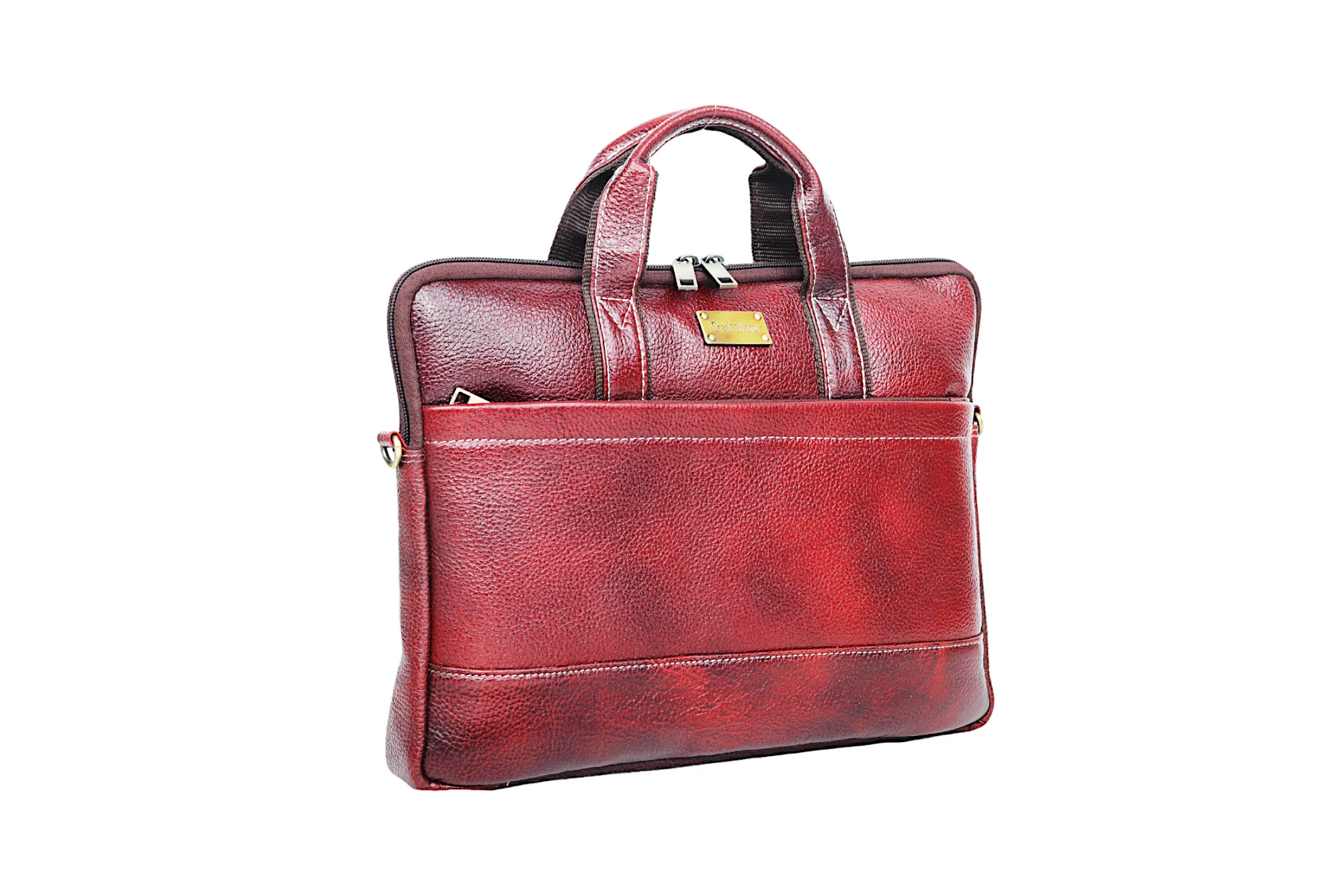 Leather Laptop Bag 36827