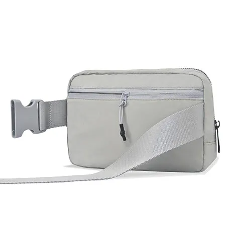 Light Gray NGIL Belt Bag