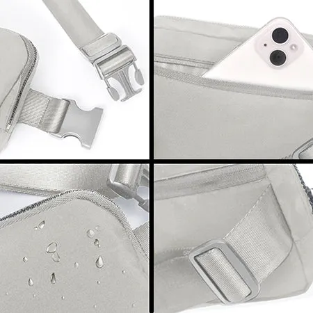 Light Gray NGIL Belt Bag